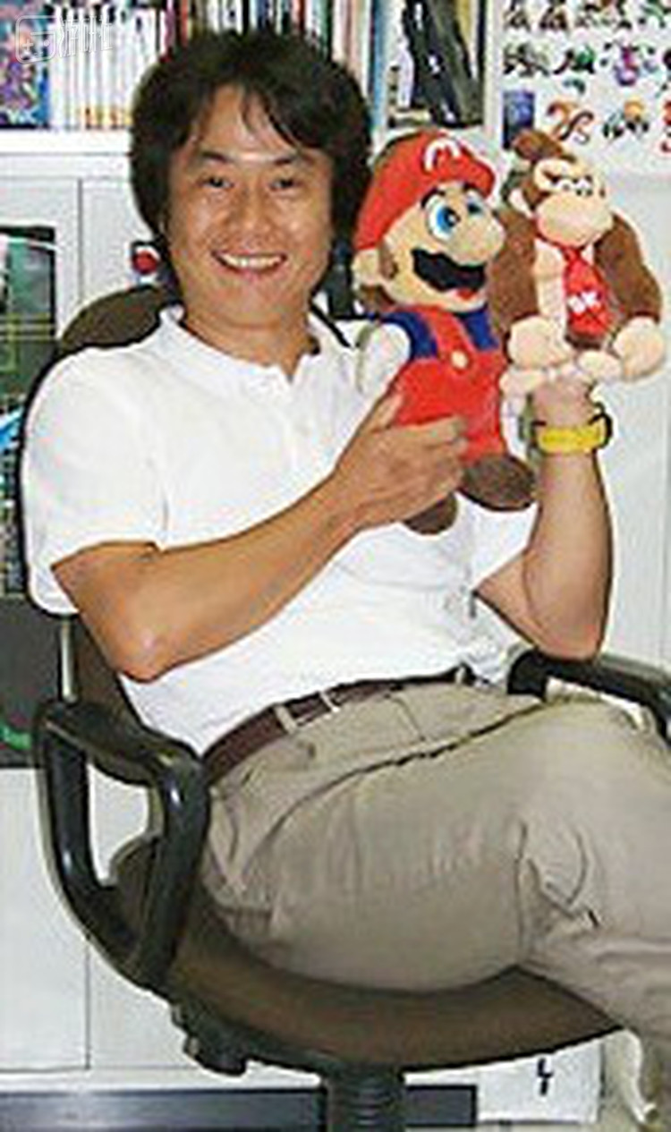 宫本茂：左手右手都是亲儿子