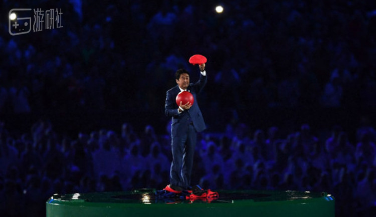 安倍晋三：感谢宫本茂，感谢大力水手