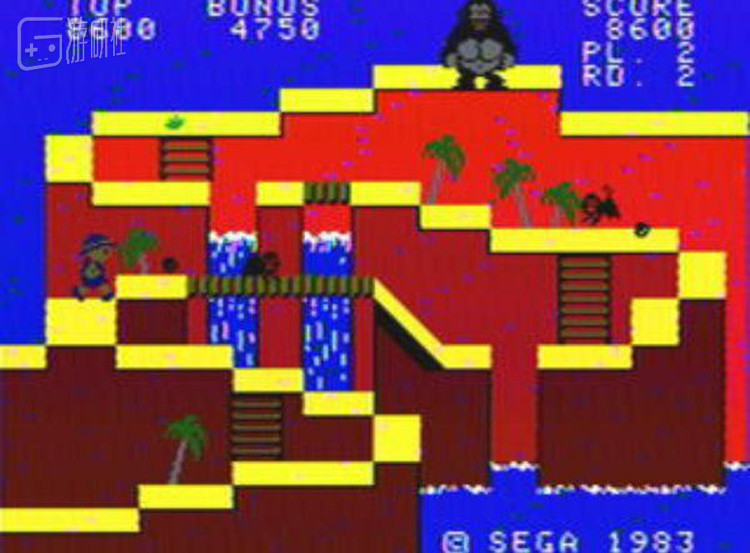 SG-1000版的《刚果猩猩》，能感受到池上深深的恶意