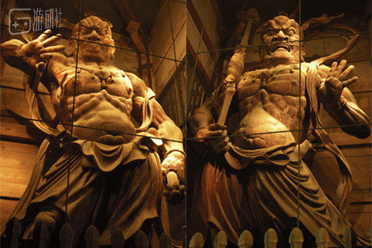 这便是佛教里所说的 仁王