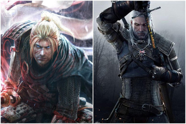 这样看还真有点儿像是杰洛特