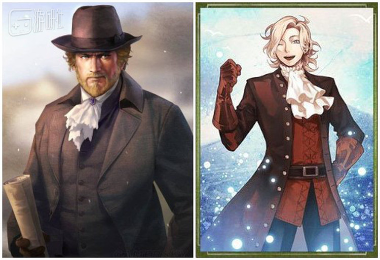 亚当斯在《信长之野望》和《讨鬼传》中的形象