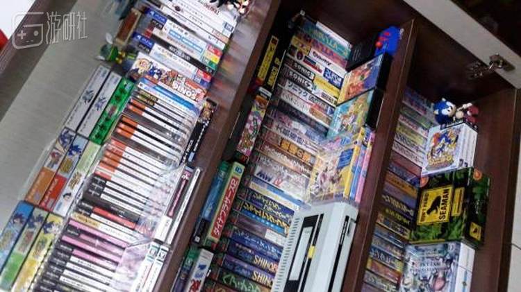 博士收藏的一角