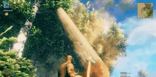 在《英灵神殿》中，大树成了玩家的头号杀手