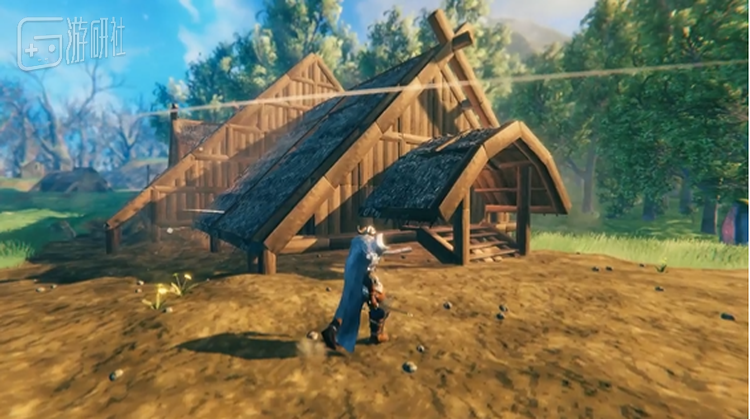 在《英灵神殿》中，大树成了玩家的头号杀手