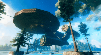 在《英灵神殿》里，维京人们已经在造宇宙飞船了