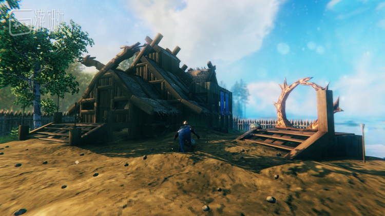 在《英灵神殿》里，维京人们已经在造宇宙飞船了