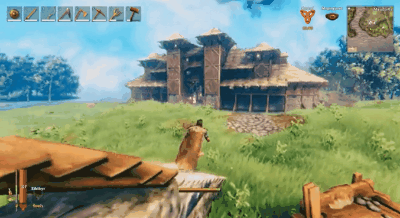 在《英灵神殿》里，维京人们已经在造宇宙飞船了