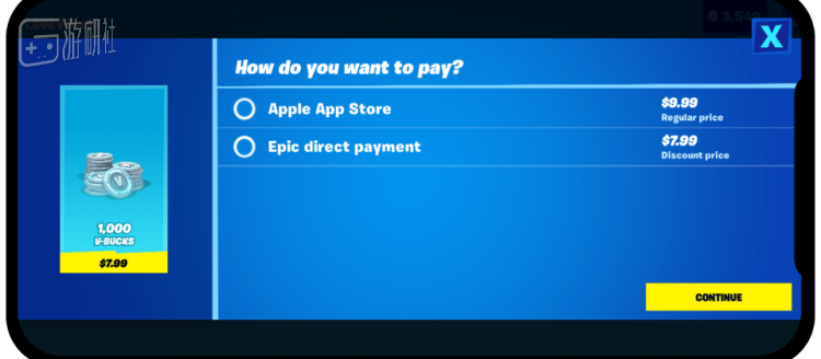 不仅是提供新的付费渠道，Epic更向消费者发问“你想怎么付？”