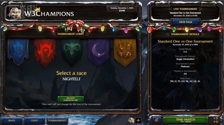 魔兽3重制版没有天梯，于是国外玩家自己搭了一个