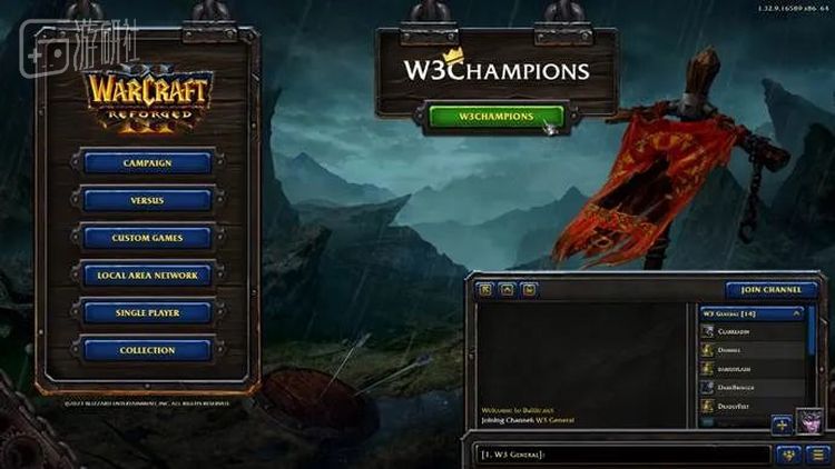 魔兽3重制版没有天梯，于是国外玩家自己搭了一个