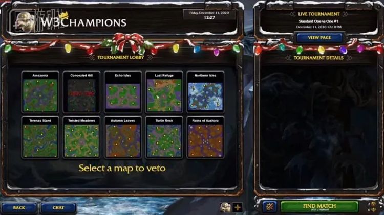 魔兽3重制版没有天梯，于是国外玩家自己搭了一个