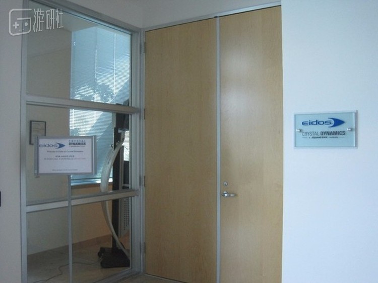 Eidos时期的水晶动力办公室