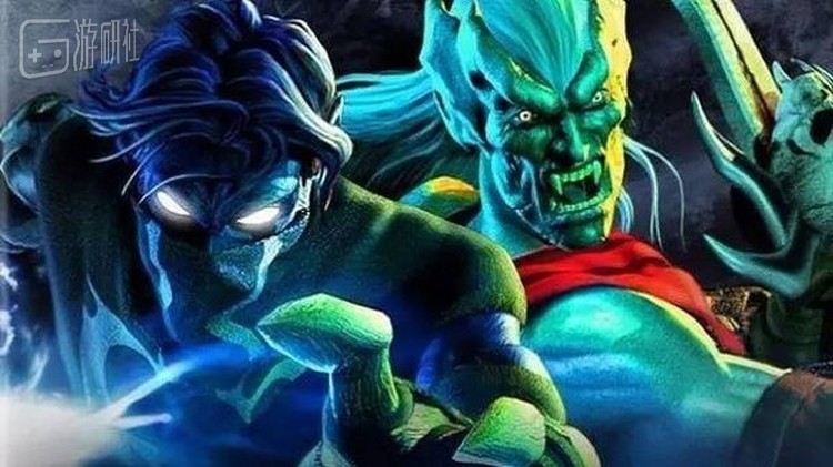 拉兹艾尔（左）和Kain（右）