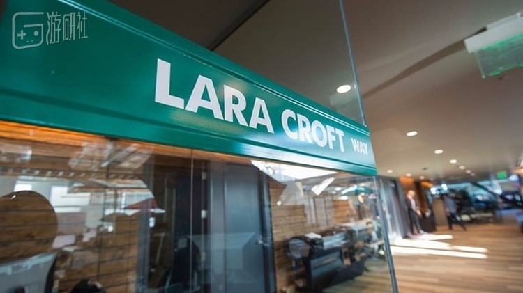 水晶动力工作室内有条&ldquo;劳拉&middot;克劳馥&rdquo;路