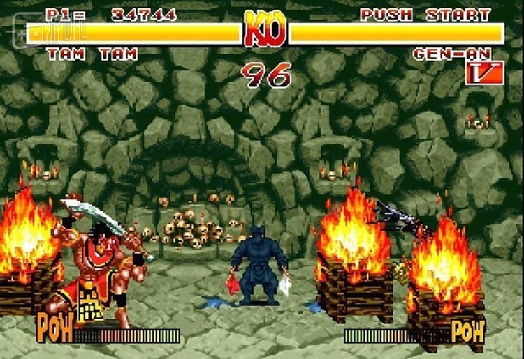 3DO版的《侍魂》