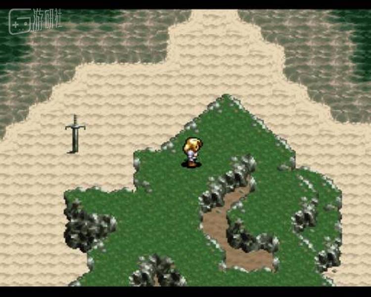 岛上除了主角没有第二个活人，那把剑又是谁留下的呢？