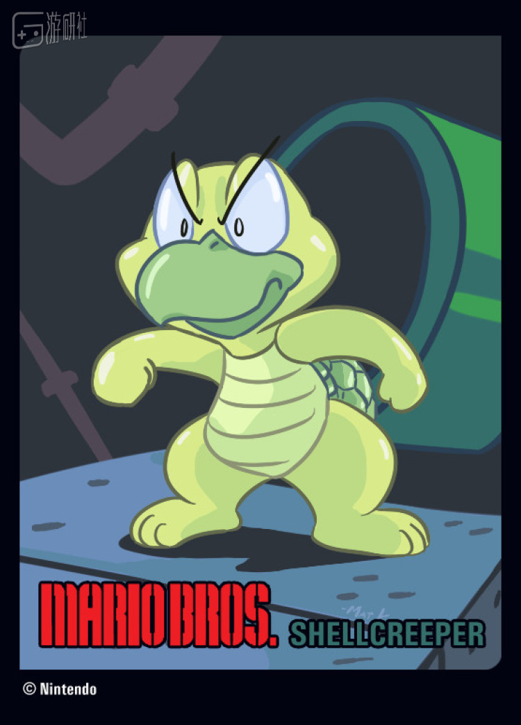 Shellcreeper是乌龟的名字