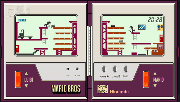 无法分辨的马里奥兄弟