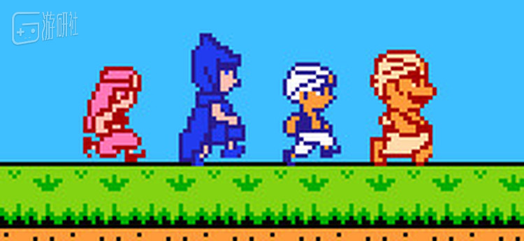 第二个就是路易吉的原型