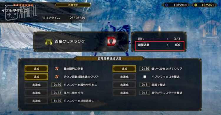 有人用非暴力方式打通了《怪物猎人：崛起》的“百龙夜行”