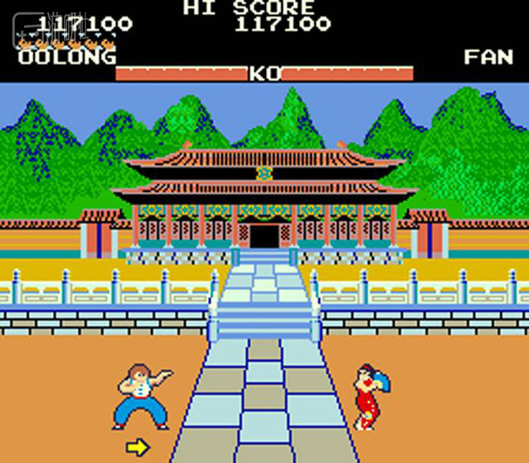 街机版《功夫》