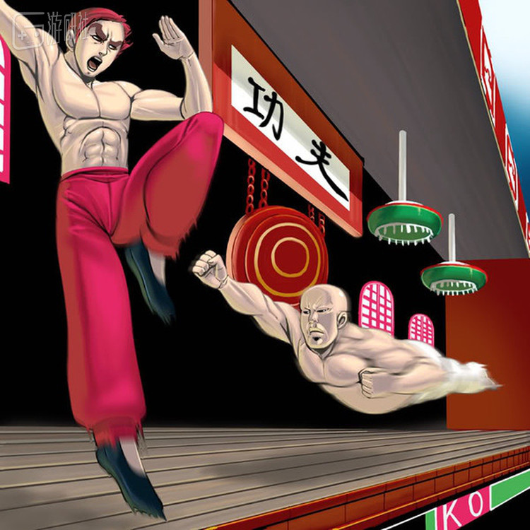 少林功夫好嘢，我有铁头功