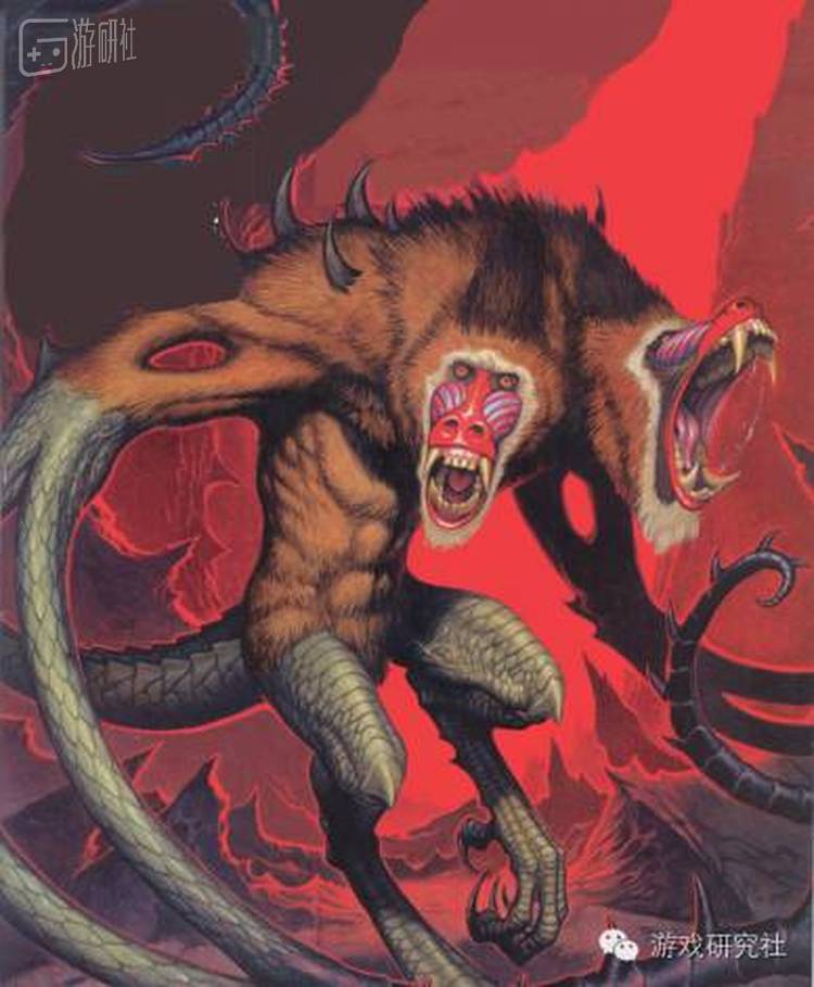 &ldquo;龙与地下城&rdquo;设定书中的狄魔高顿