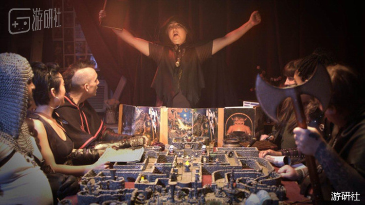 现实中只要城主有心，可以组织起更复杂的战役