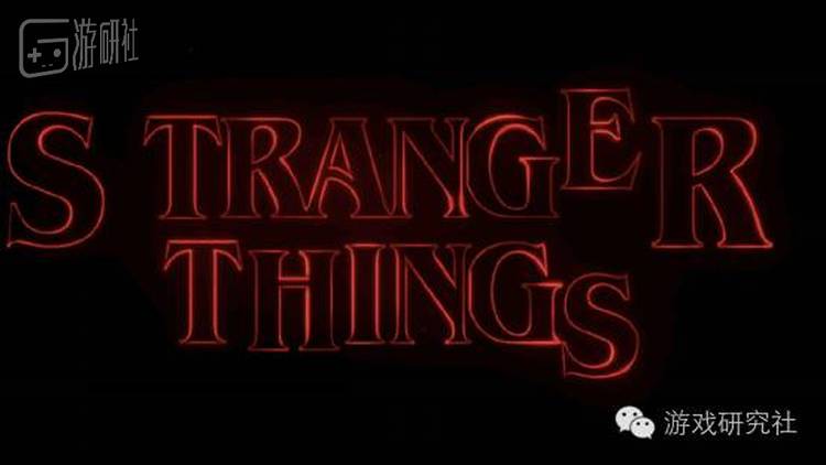  浓郁的80年代风霓虹灯风格片头