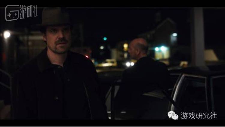 结尾哈普上了神秘政府的车