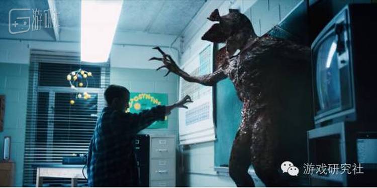 怪物对特异功能居然毫无反抗能力