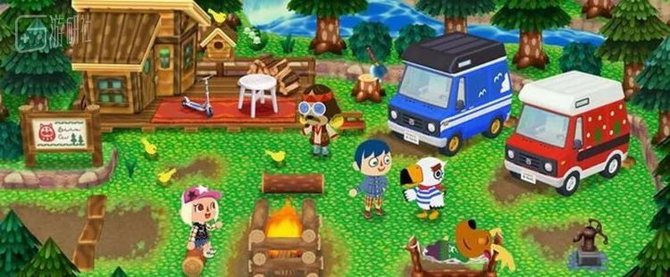 动森中有近千种家具和服装