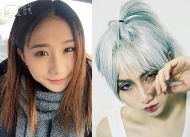 梁馨枰喜欢的cos风格和生活中的画风差别很大