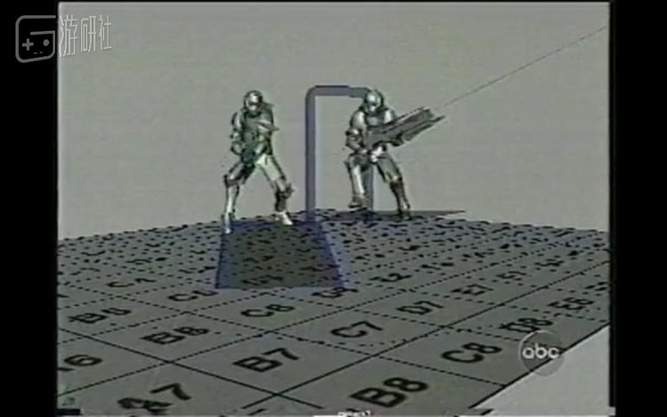 动态捕捉时在电脑上显示的运动轨迹画面