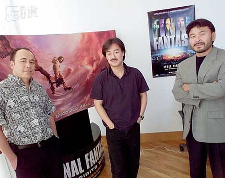 史克威尔USA时代的坂口博信