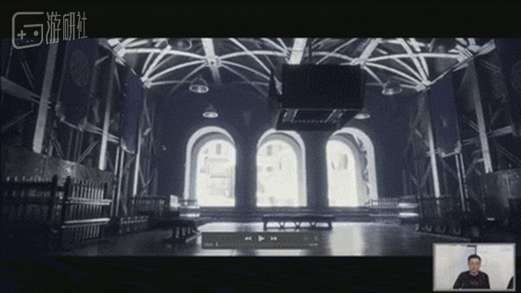 电影场景的光影变化展示（不动戳大）