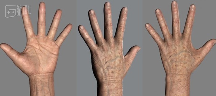 希德博士的手部渲染效果