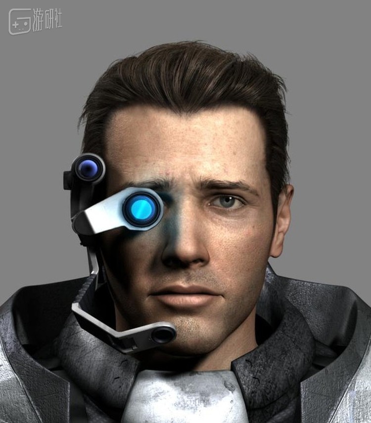 这张图是否有些《质量效应》主人公薛帕德的既视感呢？