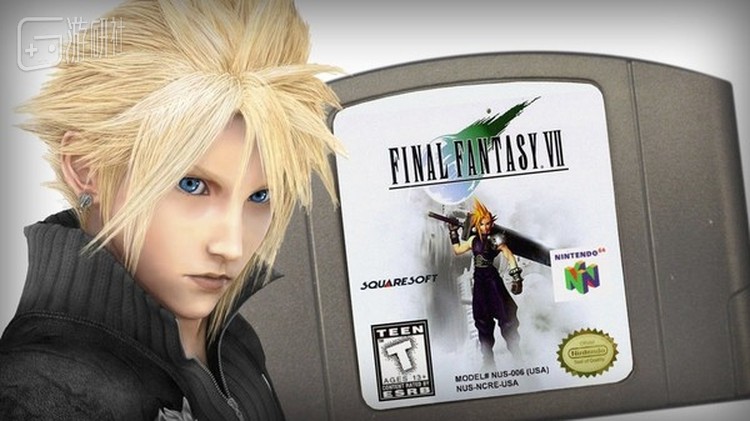 原本FF7应该是在任天堂的N64主机上推出