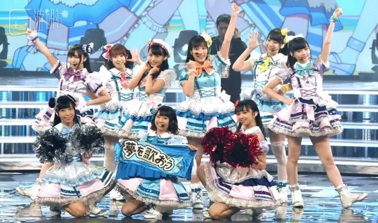 Aqours也成功登上了红白