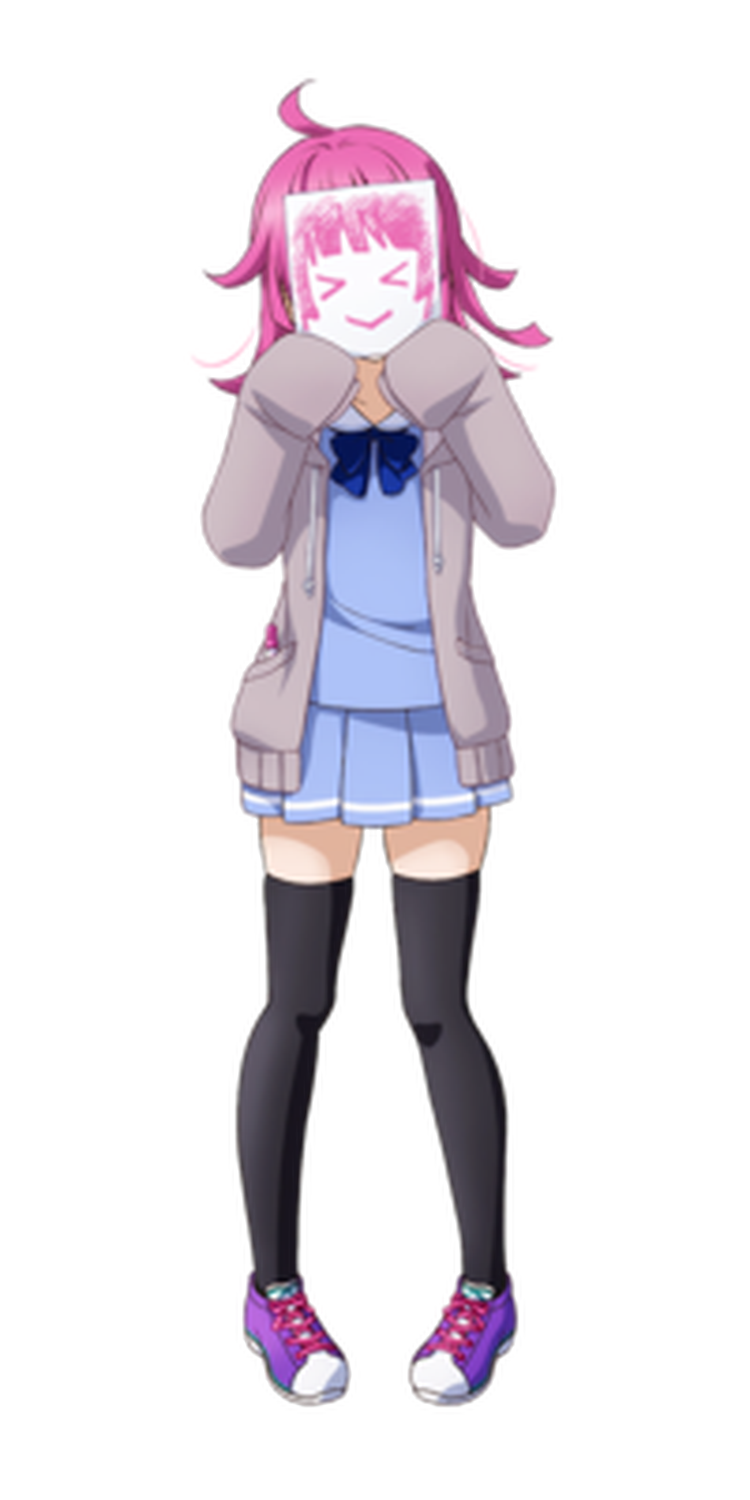 你或许没有直接了解过虹学会，但你多半见过这个用绘板表达情绪的女孩天王寺璃奈的表情包