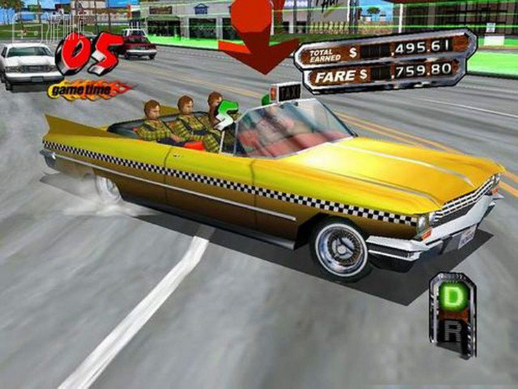 《疯狂出租车》当年确实是一款足够&ldquo;疯狂&rdquo;的游戏