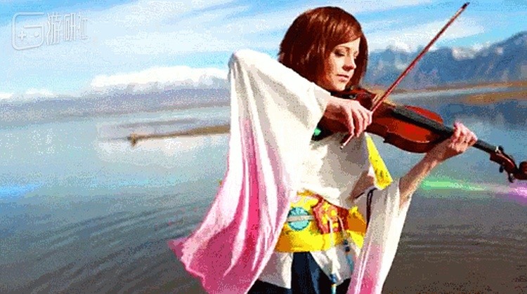 Lindsey Stirling的《最终幻想》系列MV（不动戳大）