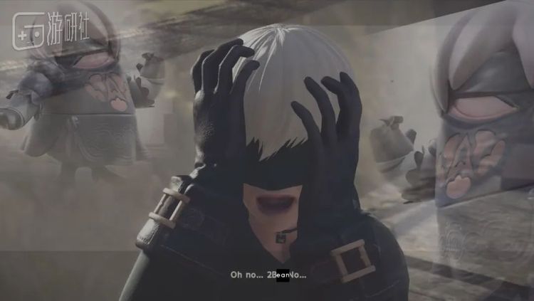 9S：“不，2Bean，不……”  图源推特@Yuehiro