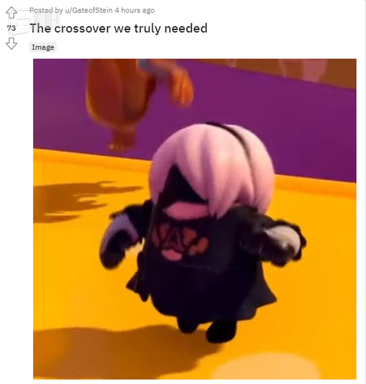 “我们真正需要的联动”