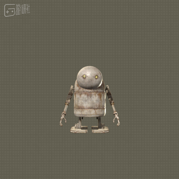 游戏中常见的小型机械生命体