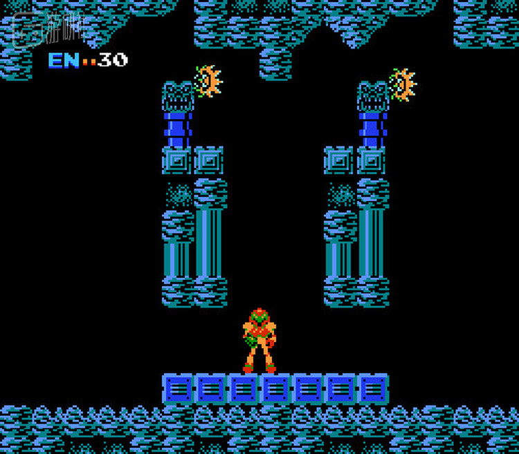 《银河战士》（FC/NES）