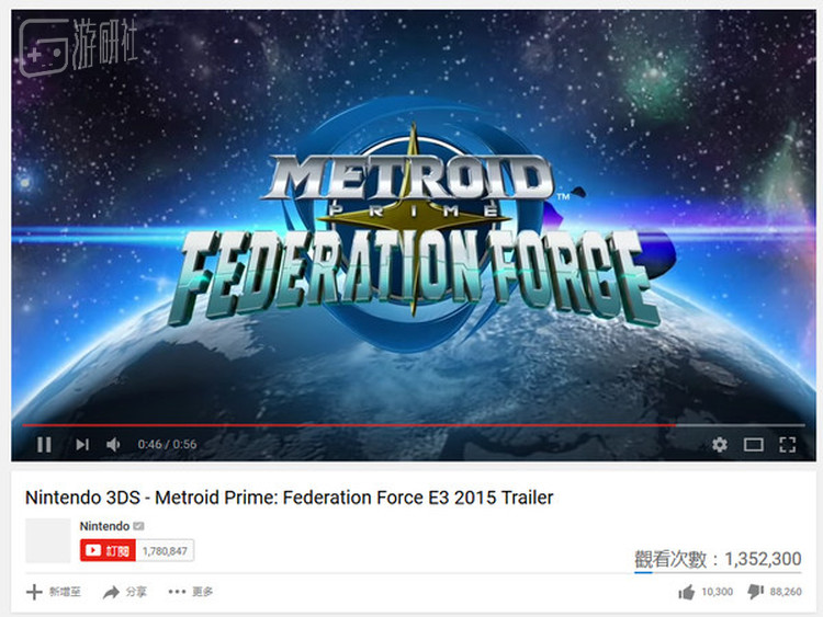 《银河战士 Prime：同盟力量》的首个宣传视频并没有让玩家感到惊喜，收获了大量的&ldquo;踩