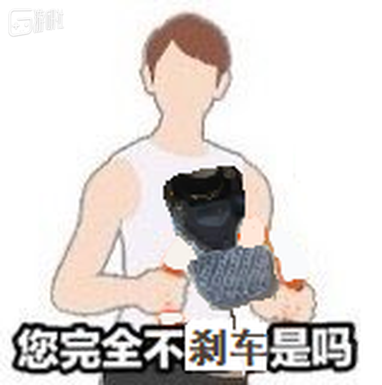 虽不知从何而来，但我从小就有“游戏里开车也要踩刹车的话，和在游戏里遵守交通法规还有什么区别”的念头